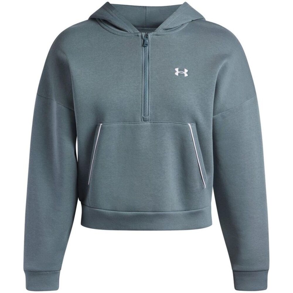Under Armour Womens/Ladies Rival  Relaxed Fit Sweatshirt / Blue